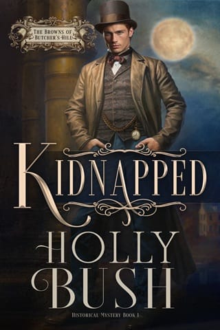 Kidnapped by Holly Bush