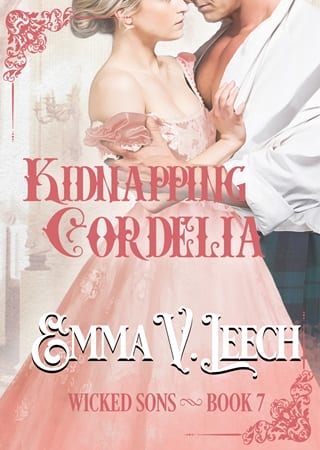 Kidnapping Cordelia by Emma V Leech