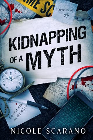 Kidnapping of a Myth by Nicole Scarano