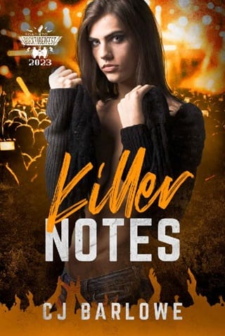 Killer Notes by CJ Barlowe