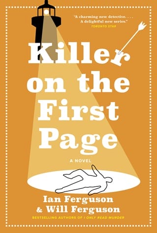 Killer on the First Page by Ian Ferguson