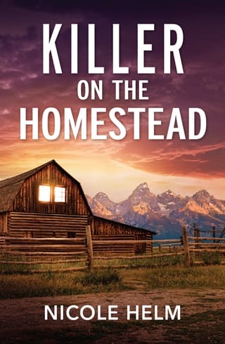 Killer on the Homestead by Nicole Helm