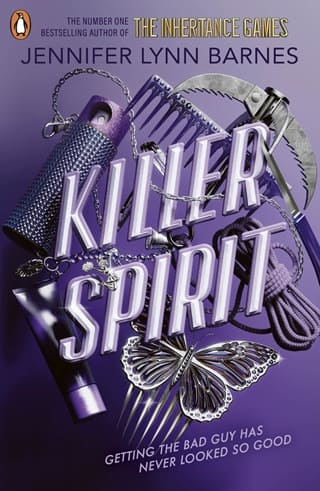 Killer Spirit by Jennifer Lynn Barnes