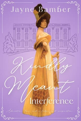 Kindly Meant Interference by Jayne Bamber