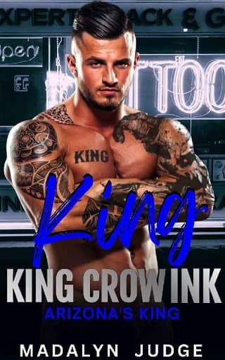 King by Madalyn Judge