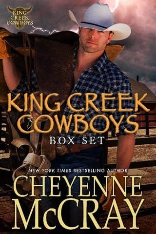 King Creek Cowboys Box Set 1 by Cheyenne McCray