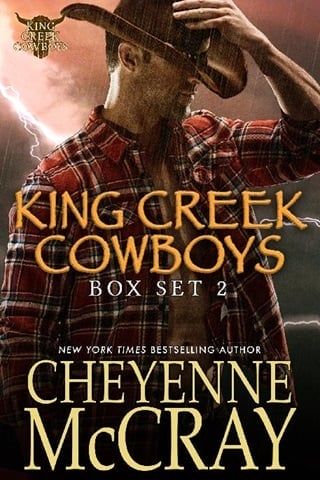 King Creek Cowboys Box Set 2 by Cheyenne McCray