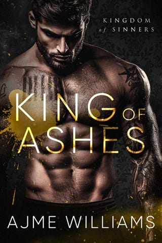 King of Ashes by Ajme Williams