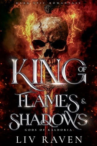 King of Flames and Shadows by Liv Raven