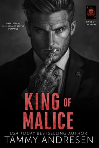 King of Malice by Tammy Andresen