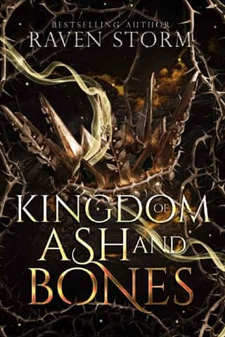 Kingdom of Ashes & Bone by Raven Storm