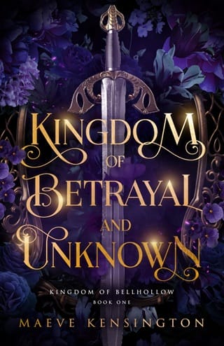 Kingdom of Betrayal and Unknown by Maeve Kensington
