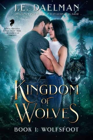 Kingdom of Wolves by J.E Daelman