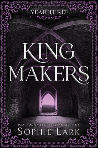 Kingmakers, Year Three by Sophie Lark