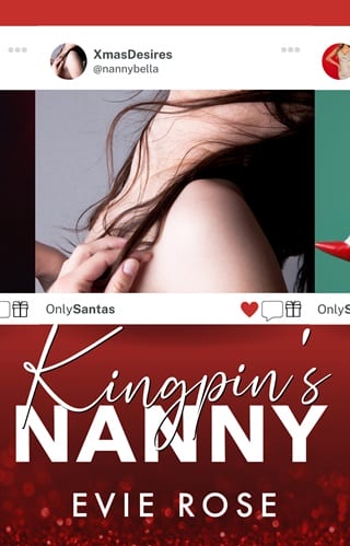 Kingpin’s Nanny by Evie Rose
