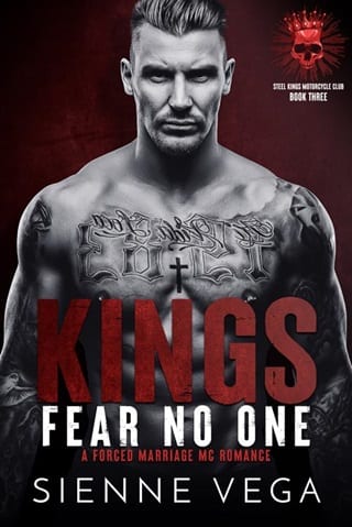 Kings Fear No One by Sienne Vega