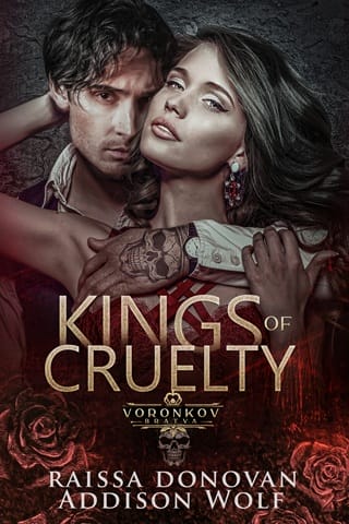 Kings of Cruelty by Raissa Donovan