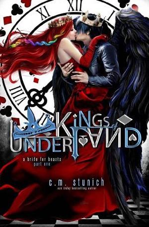 Kings of Underland by C.M. Stunich