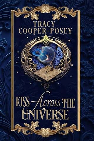 Kiss Across the Universe by Tracy Cooper-Posey
