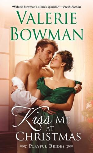 Kiss Me at Christmas by Valerie Bowman