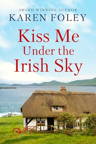 Kiss Me Under the Irish Sky by Karen Foley