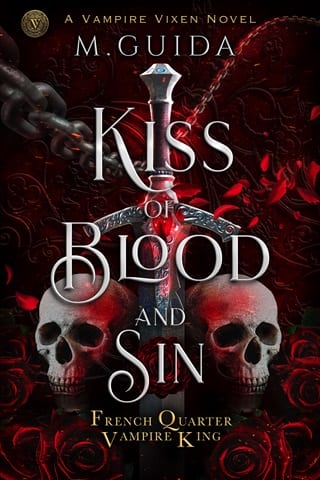 Kiss of Blood and Sin by M Guida