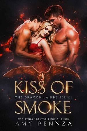 Kiss of Smoke by Amy Pennza
