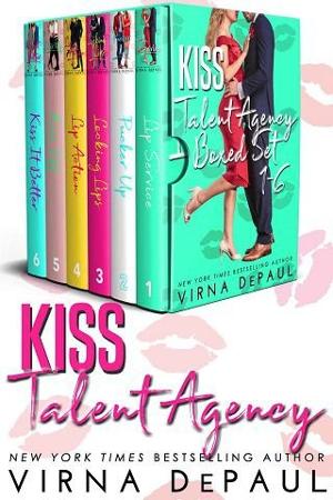 Kiss Talent Agency Series by Virna DePaul