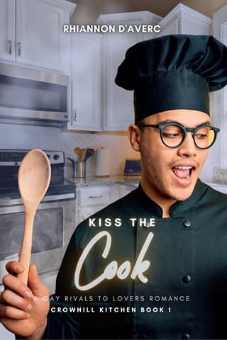 Kiss the Cook by Rhiannon D’Averc