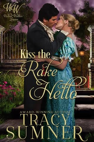 Kiss The Rake Hello by Tracy Sumner