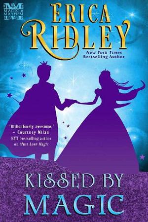 Kissed By Magic by Erica Ridley