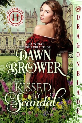 Kissed By Scandal by Dawn Brower