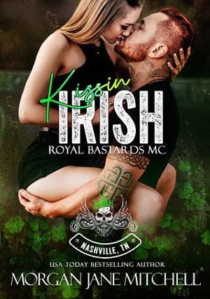 Kissin Irish by Morgan Jane Mitchell