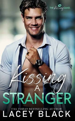 Kissing A Stranger by Lacey Black