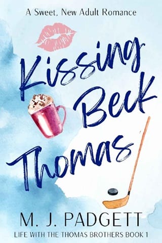 Kissing Beck Thomas by M. J. Padgett