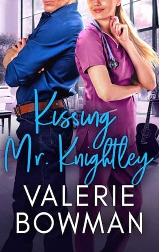 Kissing Mr. Knightley by Valerie Bowman