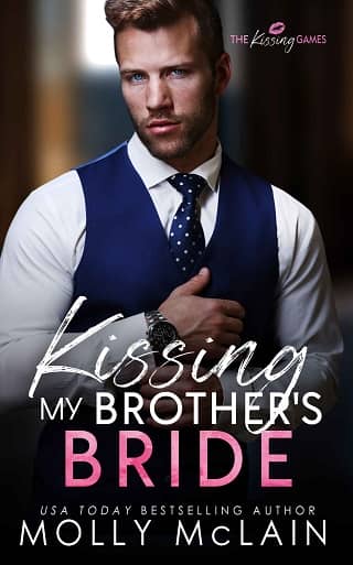 Kissing My Brother’s Bride by Molly McLain