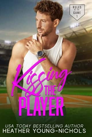 Kissing the Player by Heather Young-Nichols