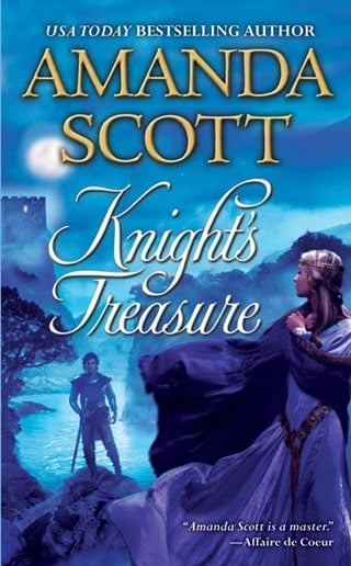 Knight’s Treasure by Amanda Scott