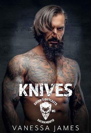 Knives by Vanessa James