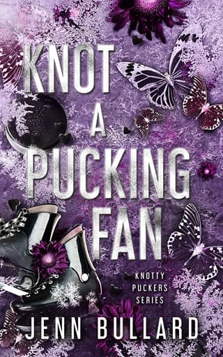 Knot A Pucking Fan by Jenn Bullard