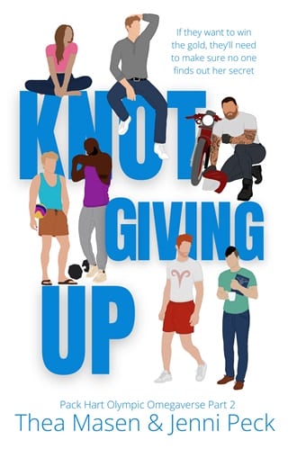 Knot Giving Up 2 by Thea Masen