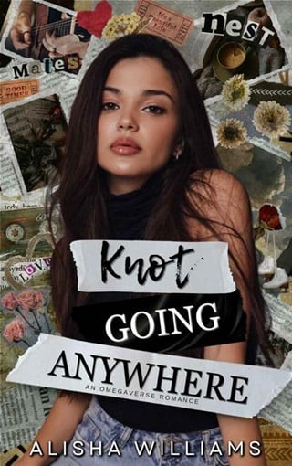 Knot Going Anywhere by Alisha Williams