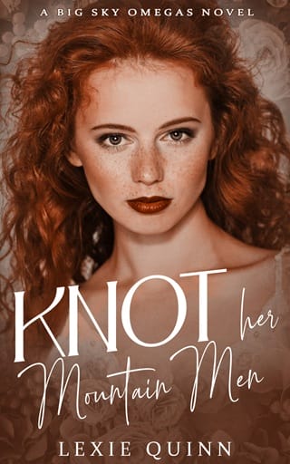 Knot Her Mountain Men by Lexie Quinn