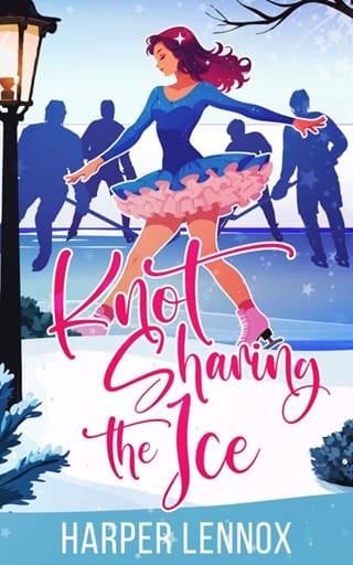 Knot Sharing the Ice by Harper Lennox