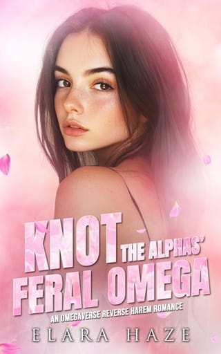 Knot the Alphas’ Feral Omega by Elara Haze