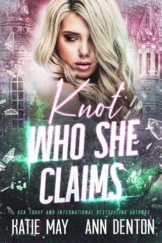 Knot Who She Claims by Katie May