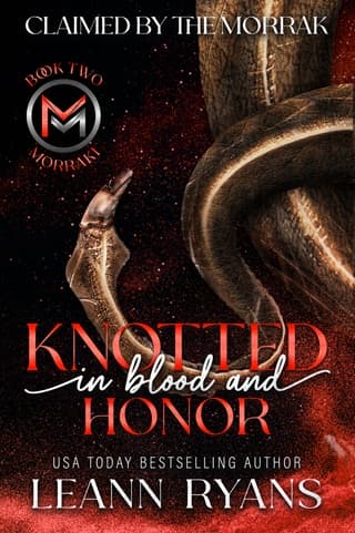 Knotted in Blood and Honor by Leann Ryans