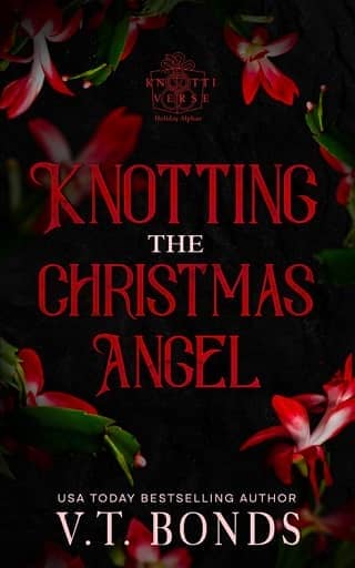 Knotting the Christmas Angel by V.T. Bonds