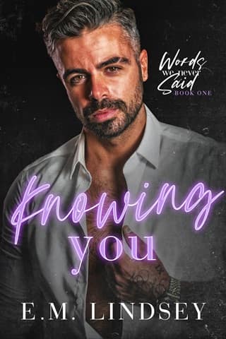 Knowing You by E.M. Lindsey